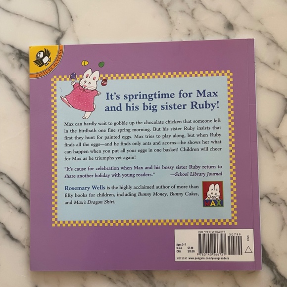 Max’s Chocolate Chicken Easter Book - Picture 3 of 4